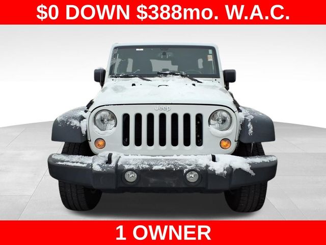 2018 Jeep Wrangler JK Unlimited Sport S
