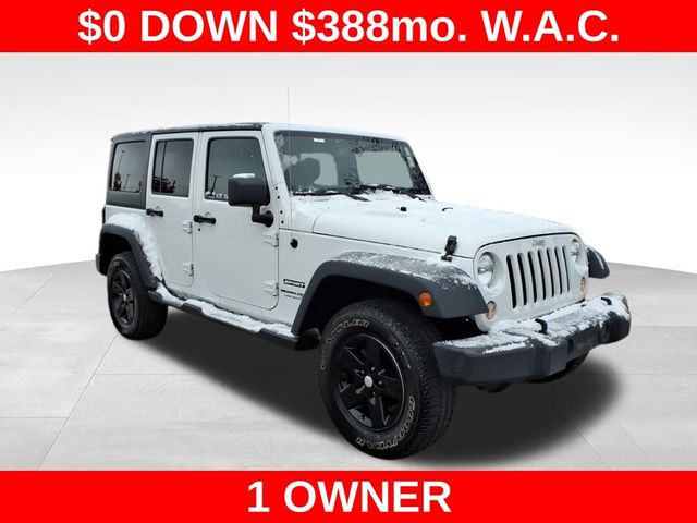 2018 Jeep Wrangler JK Unlimited Sport S