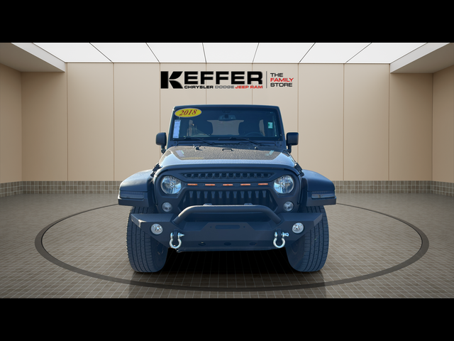 2018 Jeep Wrangler JK Unlimited Sport S