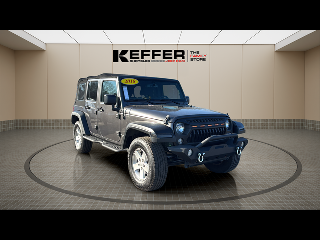 2018 Jeep Wrangler JK Unlimited Sport S
