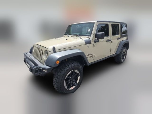 2018 Jeep Wrangler JK Unlimited Sport S