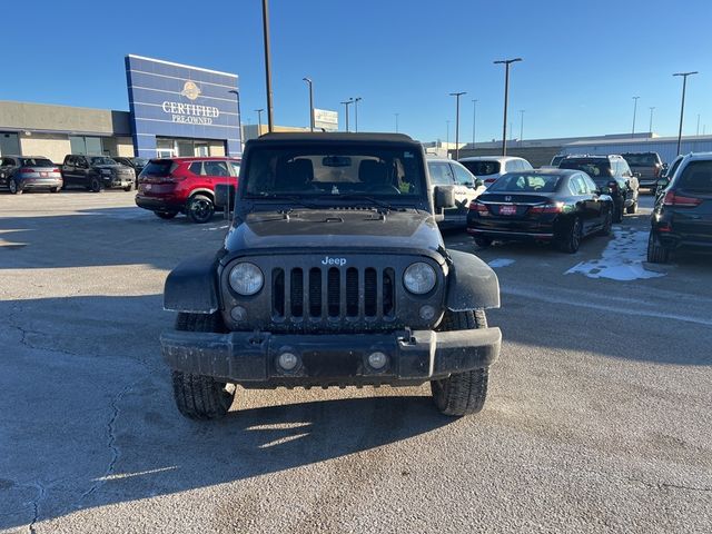 2018 Jeep Wrangler JK Unlimited Sport S