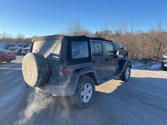 2018 Jeep Wrangler JK Unlimited Sport S