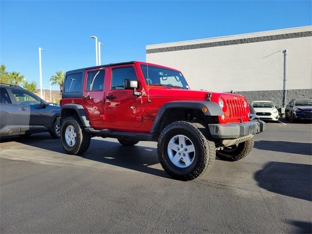 2018 Jeep Wrangler JK Unlimited Sport S