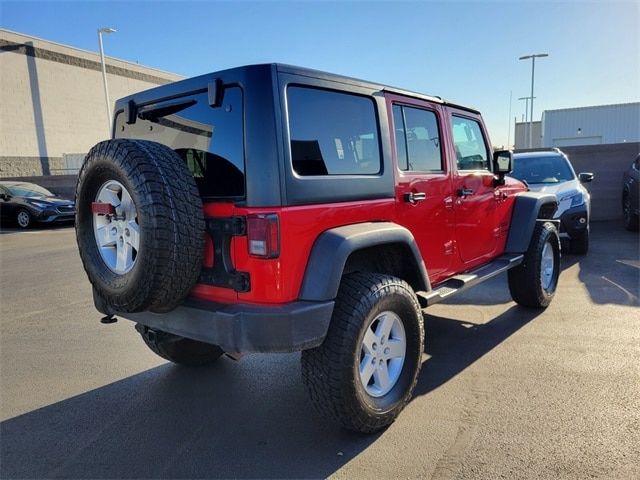 2018 Jeep Wrangler JK Unlimited Sport S