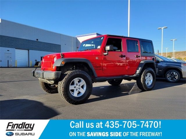 2018 Jeep Wrangler JK Unlimited Sport S