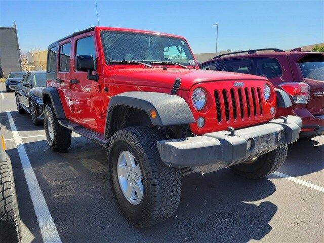 2018 Jeep Wrangler JK Unlimited Sport S