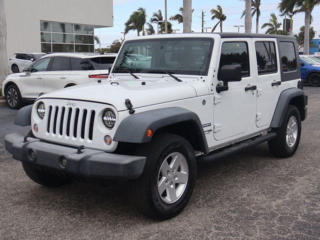 2018 Jeep Wrangler JK Unlimited Sport S