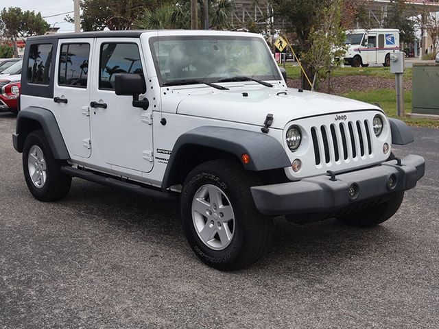 2018 Jeep Wrangler JK Unlimited Sport S