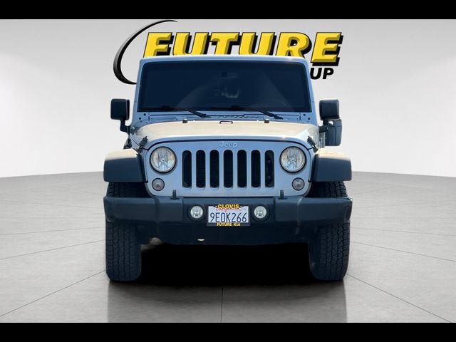 2018 Jeep Wrangler JK Unlimited Sport S