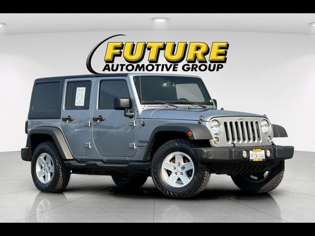 2018 Jeep Wrangler JK Unlimited Sport S
