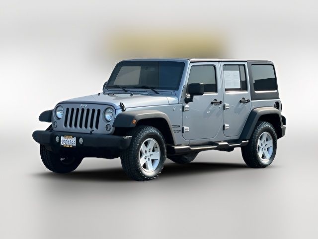 2018 Jeep Wrangler JK Unlimited Sport S
