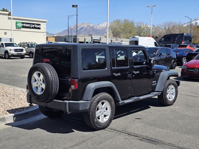 2018 Jeep Wrangler JK Unlimited Sport S