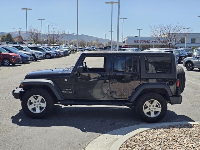 2018 Jeep Wrangler JK Unlimited Sport S