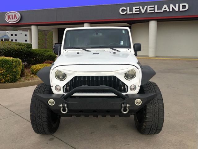 2018 Jeep Wrangler JK Unlimited Sport S