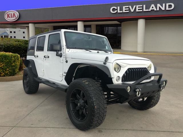 2018 Jeep Wrangler JK Unlimited Sport S