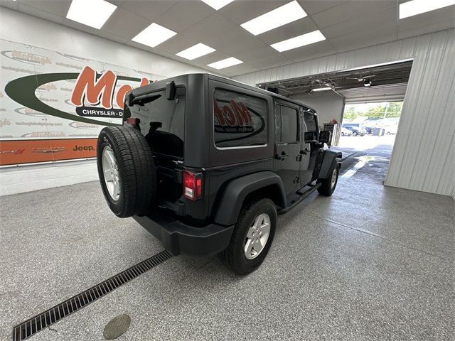 2018 Jeep Wrangler JK Unlimited Sport S