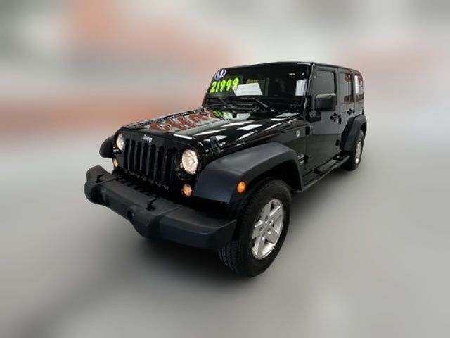 2018 Jeep Wrangler JK Unlimited Sport S