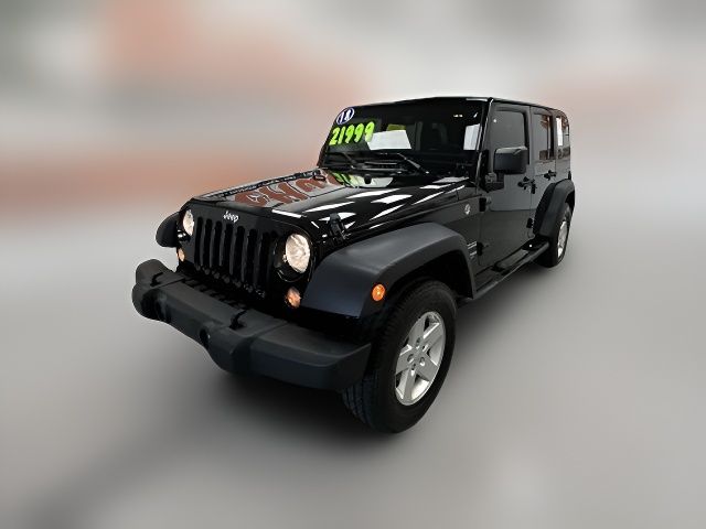 2018 Jeep Wrangler JK Unlimited Sport S