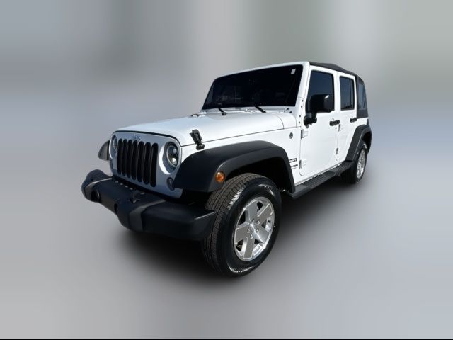 2018 Jeep Wrangler JK Unlimited Sport S