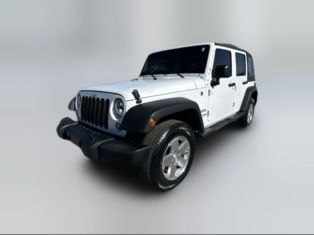 2018 Jeep Wrangler JK Unlimited Sport S