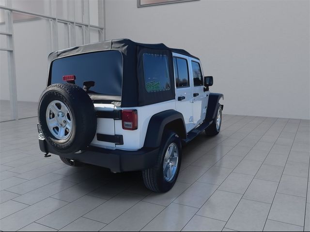 2018 Jeep Wrangler JK Unlimited Sport S