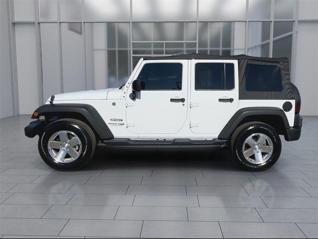 2018 Jeep Wrangler JK Unlimited Sport S