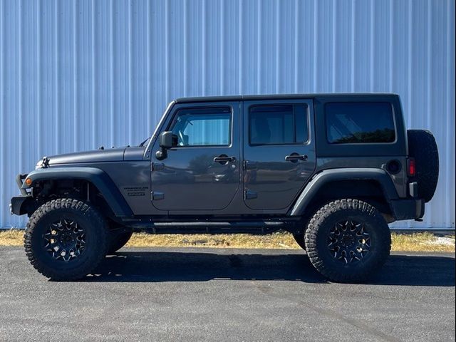 2018 Jeep Wrangler JK Unlimited Sport S