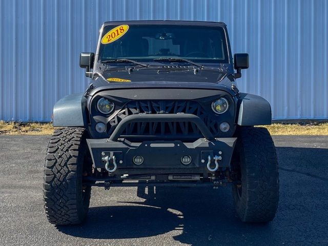 2018 Jeep Wrangler JK Unlimited Sport S