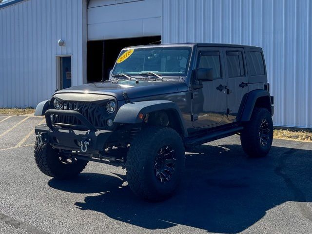 2018 Jeep Wrangler JK Unlimited Sport S