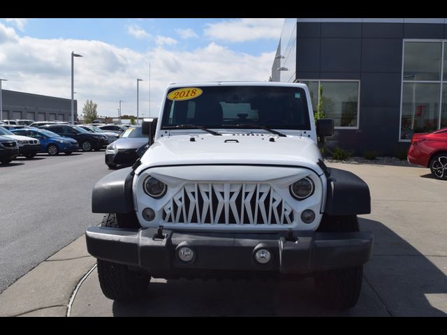 2018 Jeep Wrangler JK Unlimited Sport S