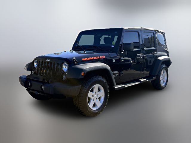 2018 Jeep Wrangler JK Unlimited Sport S