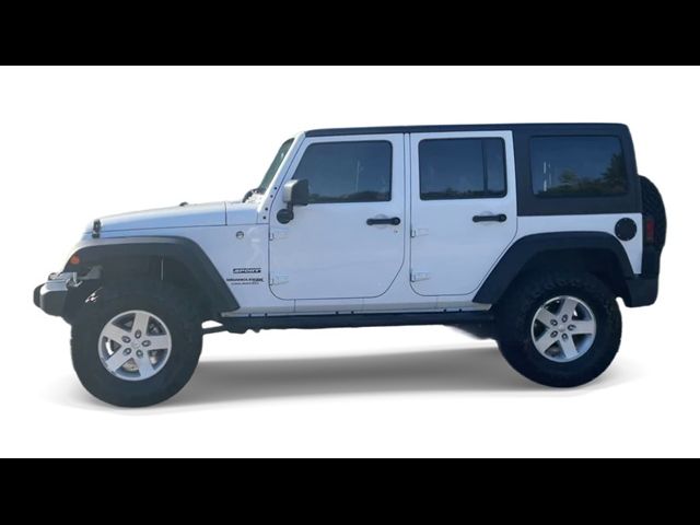 2018 Jeep Wrangler JK Unlimited Sport S