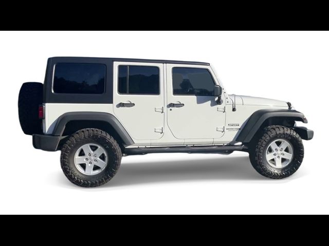 2018 Jeep Wrangler JK Unlimited Sport S