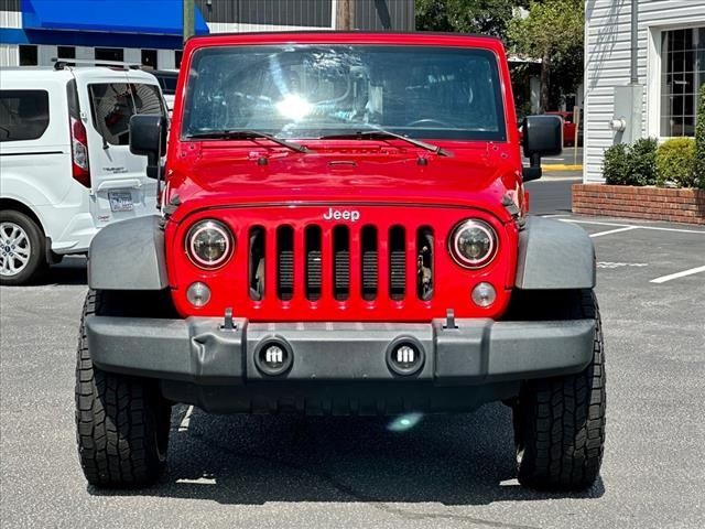 2018 Jeep Wrangler JK Unlimited Sport S