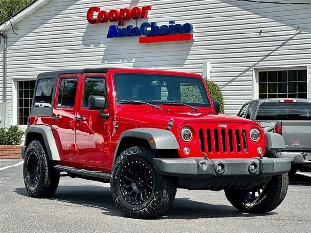 2018 Jeep Wrangler JK Unlimited Sport S