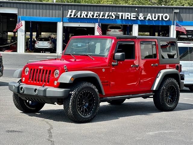 2018 Jeep Wrangler JK Unlimited Sport S