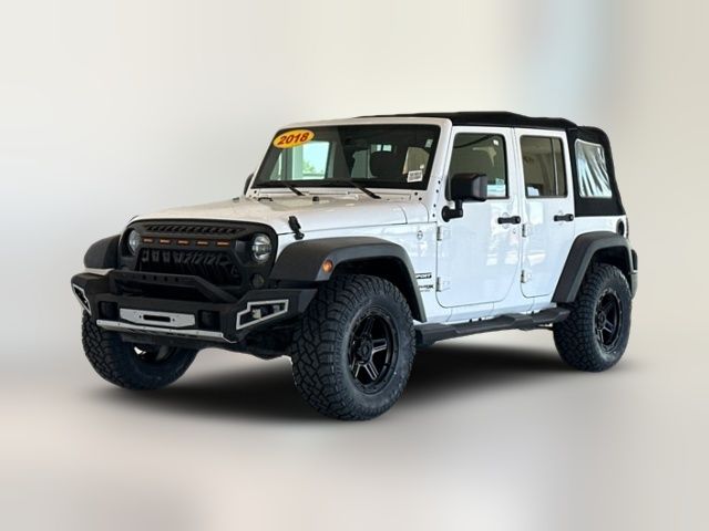 2018 Jeep Wrangler JK Unlimited Sport S