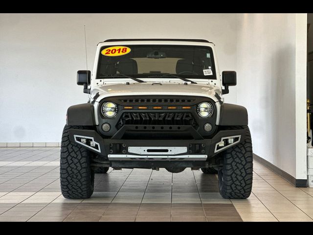 2018 Jeep Wrangler JK Unlimited Sport S