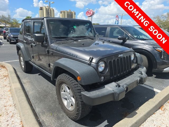 2018 Jeep Wrangler JK Unlimited Sport S