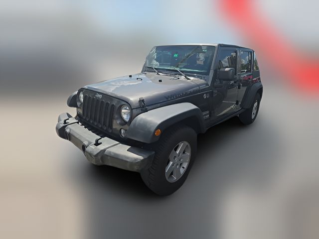 2018 Jeep Wrangler JK Unlimited Sport S