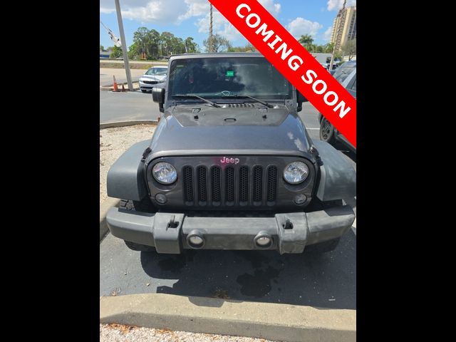 2018 Jeep Wrangler JK Unlimited Sport S