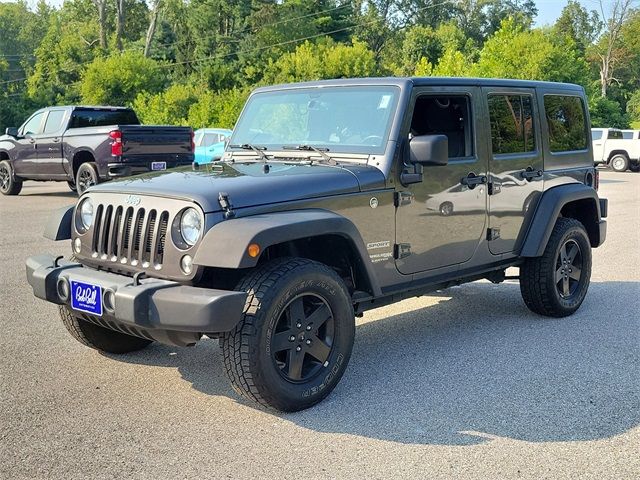 2018 Jeep Wrangler JK Unlimited Sport S