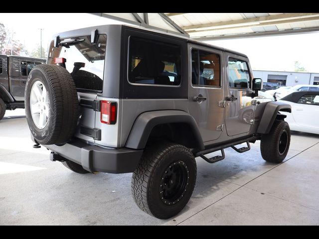 2018 Jeep Wrangler JK Unlimited Sport S