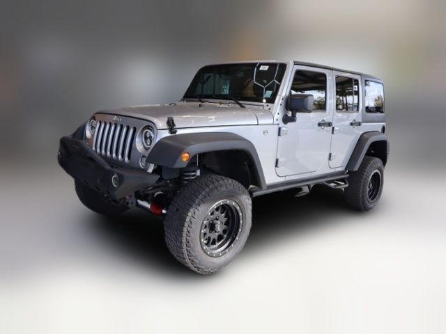 2018 Jeep Wrangler JK Unlimited Sport S