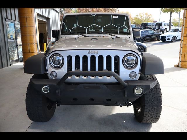 2018 Jeep Wrangler JK Unlimited Sport S