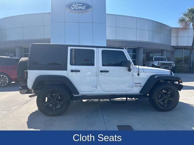 2018 Jeep Wrangler JK Unlimited Sport S