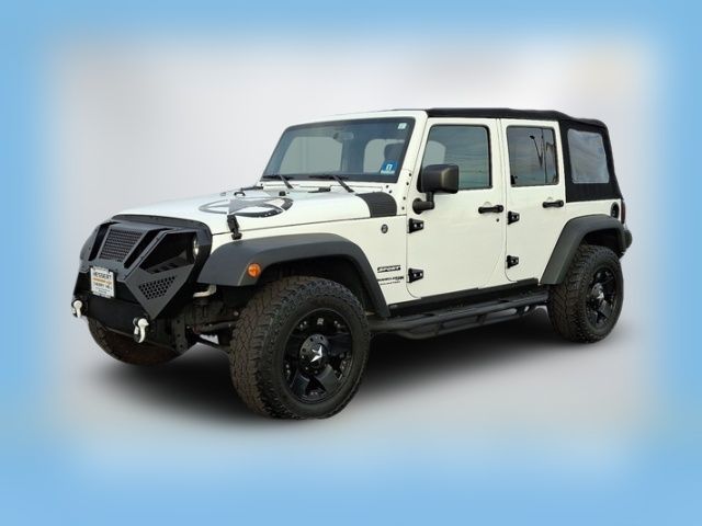 2018 Jeep Wrangler JK Unlimited Sport S