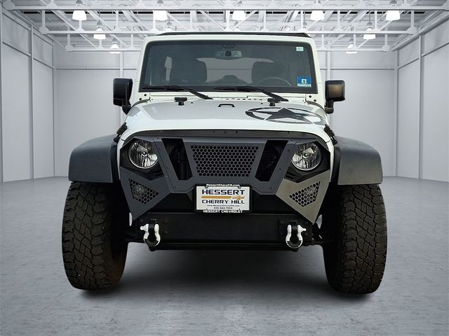 2018 Jeep Wrangler JK Unlimited Sport S