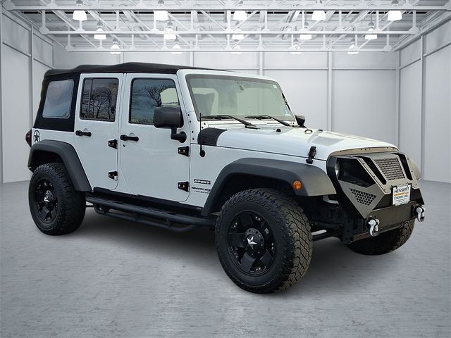 2018 Jeep Wrangler JK Unlimited Sport S